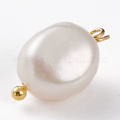 Natural Keshi Pearl Pendants&nbsp;PALLOY-JF00594-04