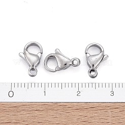 Tarnish Resistant 304 Stainless Steel Lobster Claw Clasps&nbsp;X-STAS-AB11