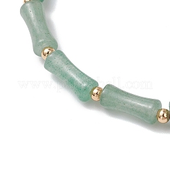 Natural Green Aventurine Beads Charm Bracelets&nbsp;BJEW-TA00616