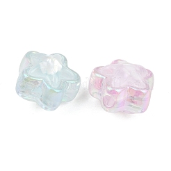 UV Plating Transparent Acrylic Beads&nbsp;AC-CBA15BB-06