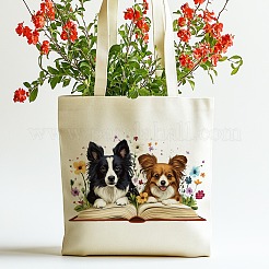 Canvas Women's Tote Bags&nbsp;ABAG-WH0057-007