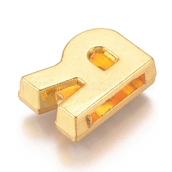 Alloy Slide Charms&nbsp;PALLOY-WH0070-30R