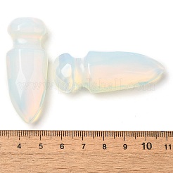 SyntheticOpalite Display Craved Sword Model Ornament&nbsp;DJEW-C019-02E