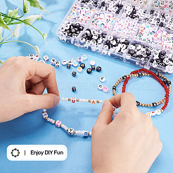 1000Pcs 40 Styles Acrylic Beads&nbsp;MACR-TA0002-10