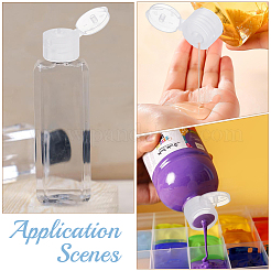 32Pcs 4 Styles Plastic Bottle Caps&nbsp;FIND-GF0008-56B