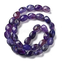 Natural Dragon Veins Agate Beads Strands&nbsp;G-G172-01N