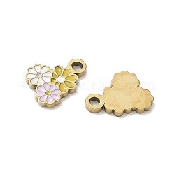304 Stainless Steel Charms&nbsp;STAS-C155-09G