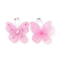3D Butterfly Gauze Costume Accessories&nbsp;LS-DIY-WH0308-126A