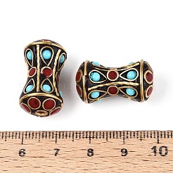 Handmade Indonesia Beads&nbsp;IPDL-N004-08B-C