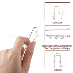 Iron Brooch Findings&nbsp;IFIN-TAG0001-02