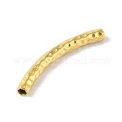 304 Stainless Steel Curved Tube Beads&nbsp;STAS-M071-03A-G