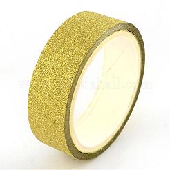 Glitter Powder DIY Scrapbook Decorative Paper Tapes&nbsp;DIY-S028-02