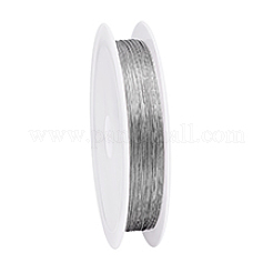 Tiger Tail Wire 304 Stainless Steel Beading Wire&nbsp;TWIR-WH0002-24A