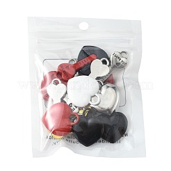 10 Sets Spray Painted Alloy Split Pendants&nbsp;FIND-FS0004-22