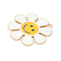 Alloy Enamel Pendants&nbsp;ENAM-I064-01KCG
