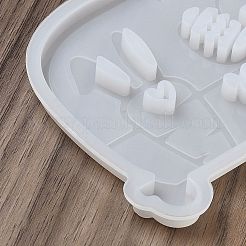 Valentine's Day DIY Silicone Ornaments Molds&nbsp;SIMO-R010-02D