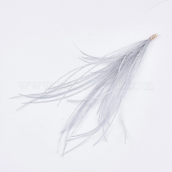 Ostrich Feather Tassel Big Pendant Decorations&nbsp;FIND-S302-08G