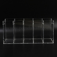 5 Grids Acrylic Belt Storage Rack&nbsp;CON-WH0086-071