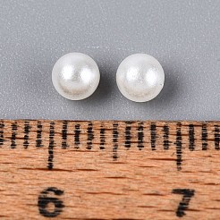 ABS Imitation Pearl Acrylic Beads&nbsp;OACR-S011-4mm-01