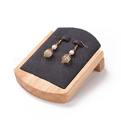 Wood Earring Displays&nbsp;EDIS-E024-04A