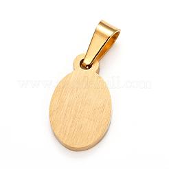 304 Stainless Steel Charms&nbsp;STAS-G102-10G