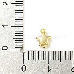 Alloy Connector Charms&nbsp;PALLOY-F310-01G-02