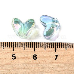 UV Plating Transparent Acrylic Beads&nbsp;MACR-F083-11