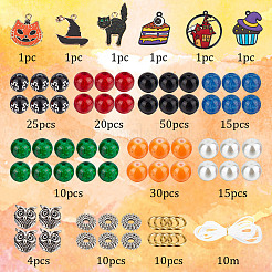 Halloween Bracelets Making Kit&nbsp;DIY-SC0021-91
