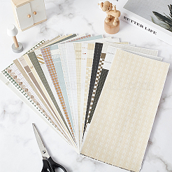 20 Sheets 20 Styles Coated Paper Wallpaper&nbsp;DIY-OC0012-17