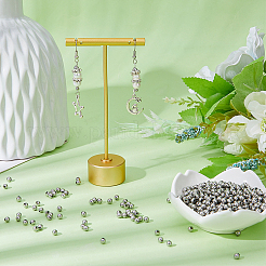 304 Stainless Steel Round Seamed Beads&nbsp;STAS-DC0015-81A