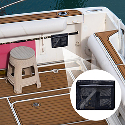 Cloth Boat Mesh Storage Bags&nbsp;AJEW-WH0696-496