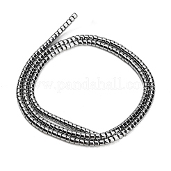 Electroplate Glass Beads Strands&nbsp;GL-CBAA615-01A