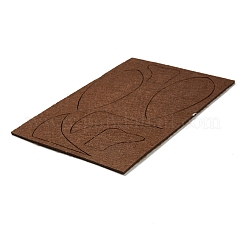 DIY Rectangle with Dog Pattern Kraft Paper Bag Making Set&nbsp;DIY-F079-14