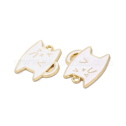 Alloy Enamel Pendants&nbsp;ENAM-D046-33KCG-02