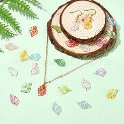 400Pcs Transparent Acrylic Pendants&nbsp;OACR-CJ0002-69