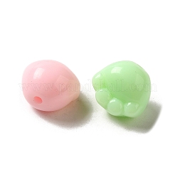 Opaque Acrylic Beads&nbsp;SACR-G038-01