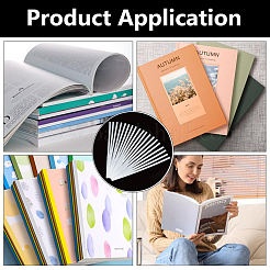 EVA Resin Hot Melt Glue Strips for Bookbinding&nbsp;FIND-WH0179-008A