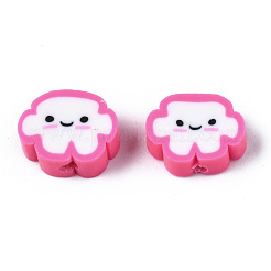 Handmade Polymer Clay Beads&nbsp;X-CLAY-N008-033E