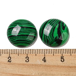 Synthetic Malachite Cabochons&nbsp;G-G075-09A