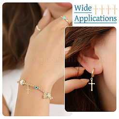 100Pcs Brass Pendants&nbsp;KK-TA0001-86G