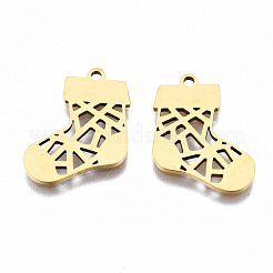 201 Stainless Steel Pendants&nbsp;STAS-Q240-024G