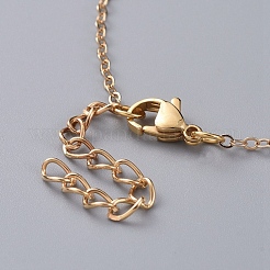 Soldered Brass Cable Chain Necklaces&nbsp;NJEW-JN02708