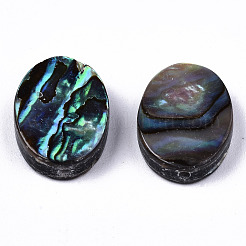 Natural Abalone Shell/Paua Shell Beads&nbsp;SSHEL-T014-09