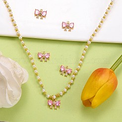 5Pcs Brass Micro Pave Cubic Zirconia Charms&nbsp;KK-SZ0006-84