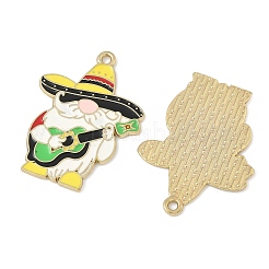 Easter Alloy Enamel Pendants&nbsp;ENAM-I082-02G-09