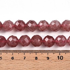 Natural Strawberry Quartz Beads Strands&nbsp;G-S345-10mm-21