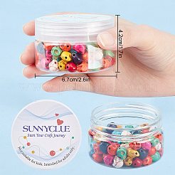 DIY Halloween Themed Stretchy Bracelet Making Kits&nbsp;DIY-SC0014-25A