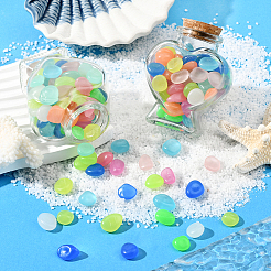 200g Luminous Acrylic Beads&nbsp;OACR-SP0001-79C