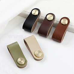 12 Sets Leather Handle&nbsp;DIY-GF0004-65H