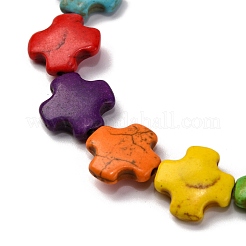 Synthetic Turquoise Beads Strands&nbsp;G-C147-07